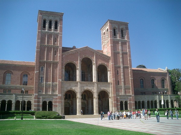 Royce Hall on UCLA's campus